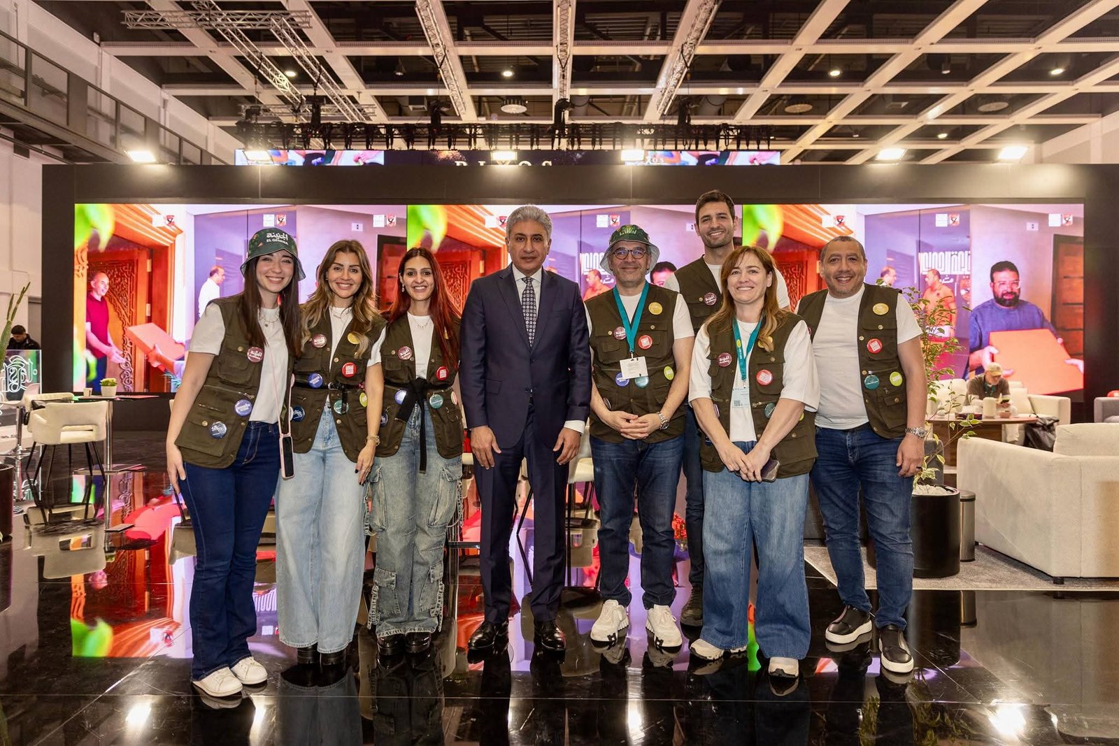 وزير السياحة والآثار يفتتح الجناح المصري المُشارك في فعاليات بورصة برلين السياحية ITB Berlin 2026 