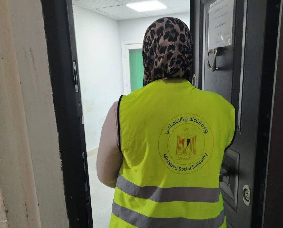التضامن الاجتماعي: توزيع ما يزيد على ١٥ ألف وجبة علي أهالي مناطق مشروعات السكن بديل العشوائيات 