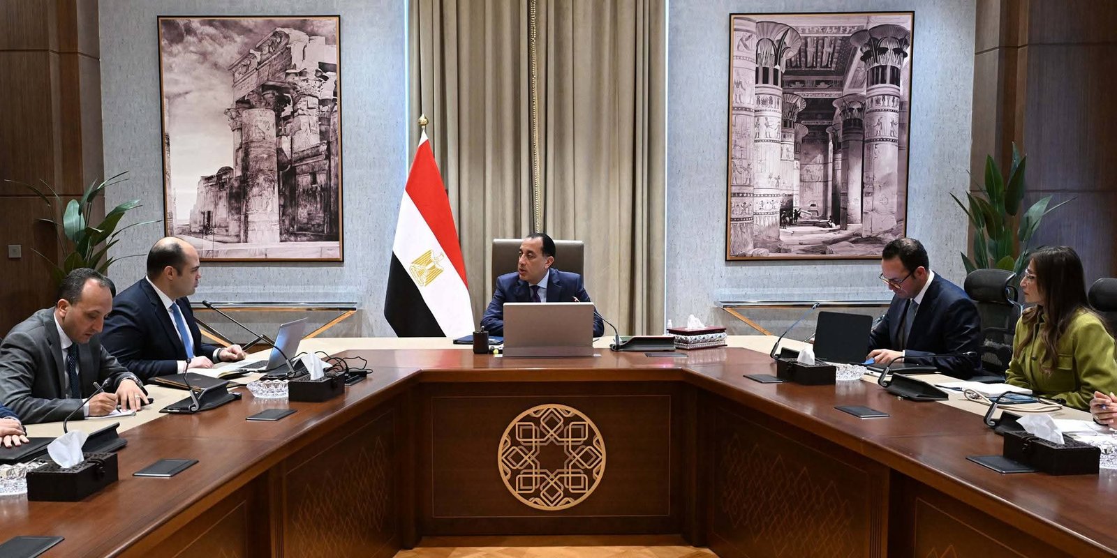 رئيس الوزراء يتابع مع رئيس جهاز حماية المنافسة عددًا من ملفات العمل