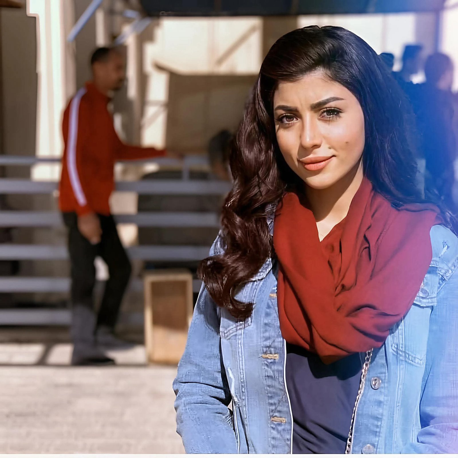 كارولين عزمي تحسم الجدل حول علاقتها بأحمد العوضي: لم أنزعج من الشائعة 