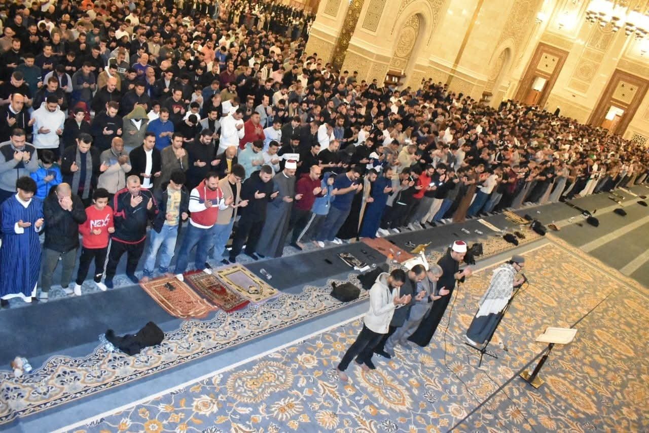 ختام فعاليات "الليالي الرمضانية" بحضور أمين عام المجلس الأعلى للشئون الإسلامية