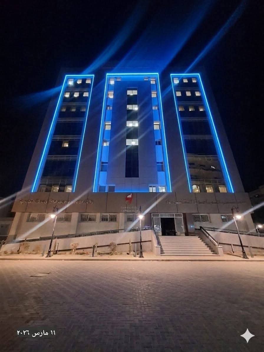 التعليم العالي: إطلاق التيار الكهربائي بمستشفى الجراحات المتخصصة بجامعة سوهاج استعدادًا لبدء التشغيل 4 التعليم العالي: إطلاق التيار الكهربائي بمستشفى الجراحات المتخصصة بجامعة سوهاج استعدادًا لبدء التشغيل