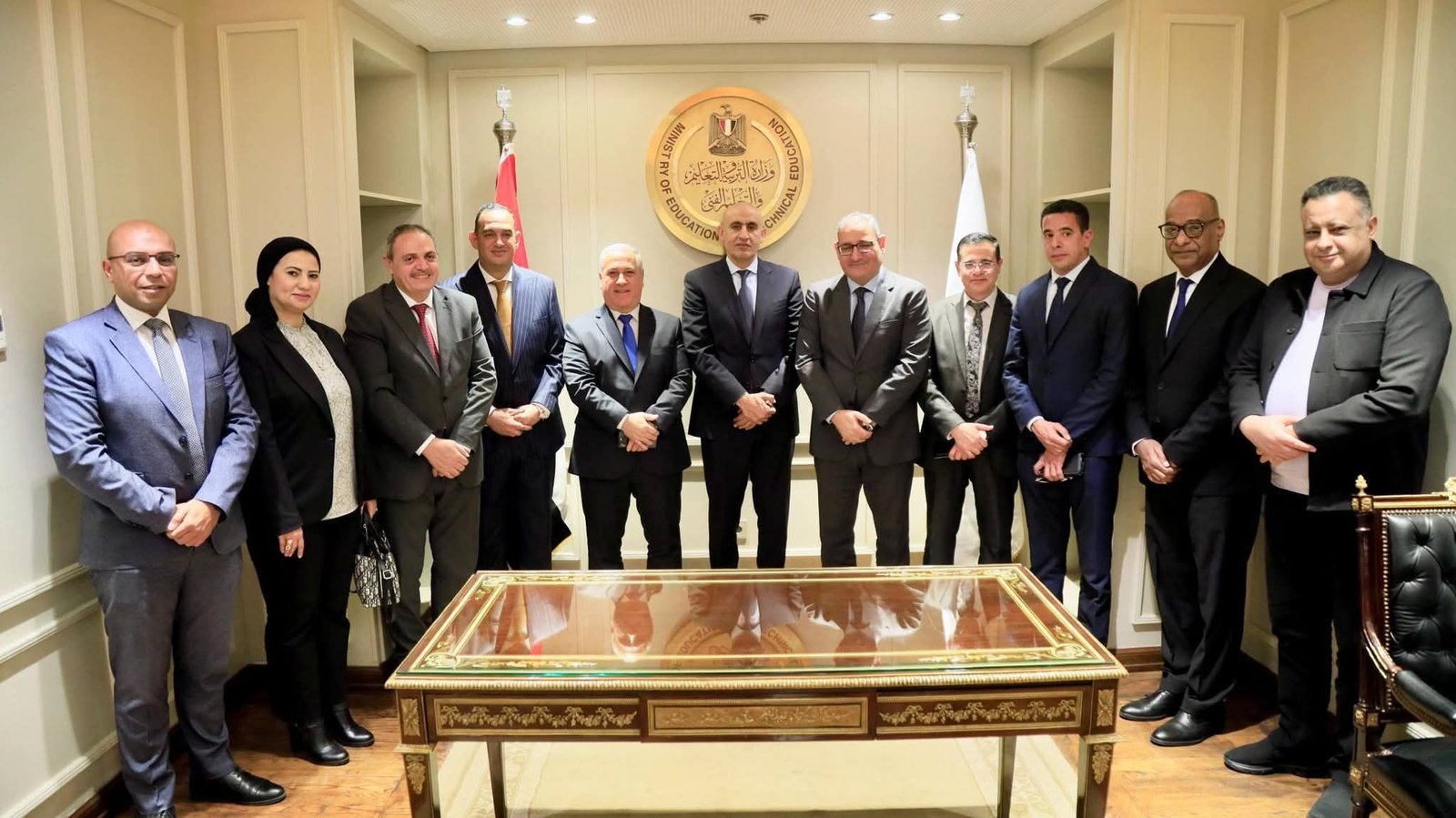 عبد اللطيف: المؤسسات الصحفية شريك أساسي في إبراز جهود الارتقاء بالمنظومة التعليمية