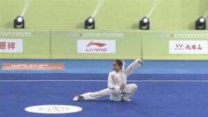 ذهبية عالمية لجوري رمضان وبرونزية لعمار حسن في بطولة الووشو كونغ فو بالصين