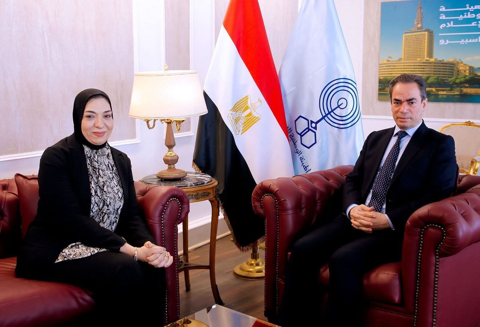 أميرة سالم تتولى رئاسة قطاع القنوات المتخصصة بماسبيرو بقرار من أحمد المسلماني