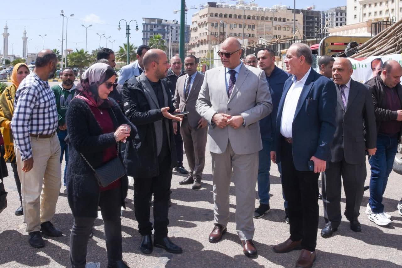 انطلاق المرحلة الرابعة من المبادرة الرئاسية لزراعة «100 مليون شجرة» بمحافظة الإسكندرية