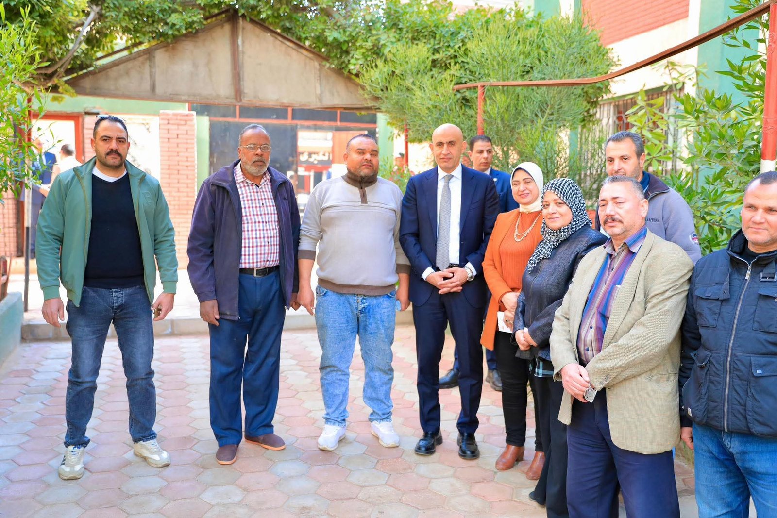 جولة مفاجئة لوزير التربية والتعليم بمحافظة الغربية لمتابعة انضباط سير العملية التعليمية ونسب حضور الطلاب والاختبارات الشهرية 4 جولة مفاجئة لوزير التربية والتعليم بمحافظة الغربية لمتابعة انضباط سير العملية التعليمية ونسب حضور الطلاب والاختبارات الشهرية