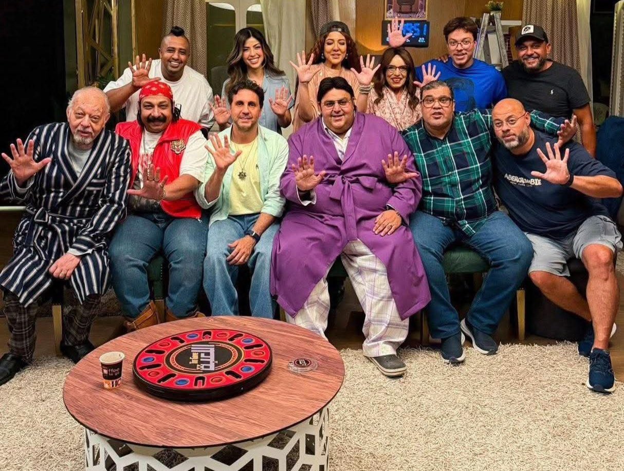 أحمد فتحي يعلن عودة “اللعبة 5” بصورة حماسية ويشعل تفاعل الجمهور