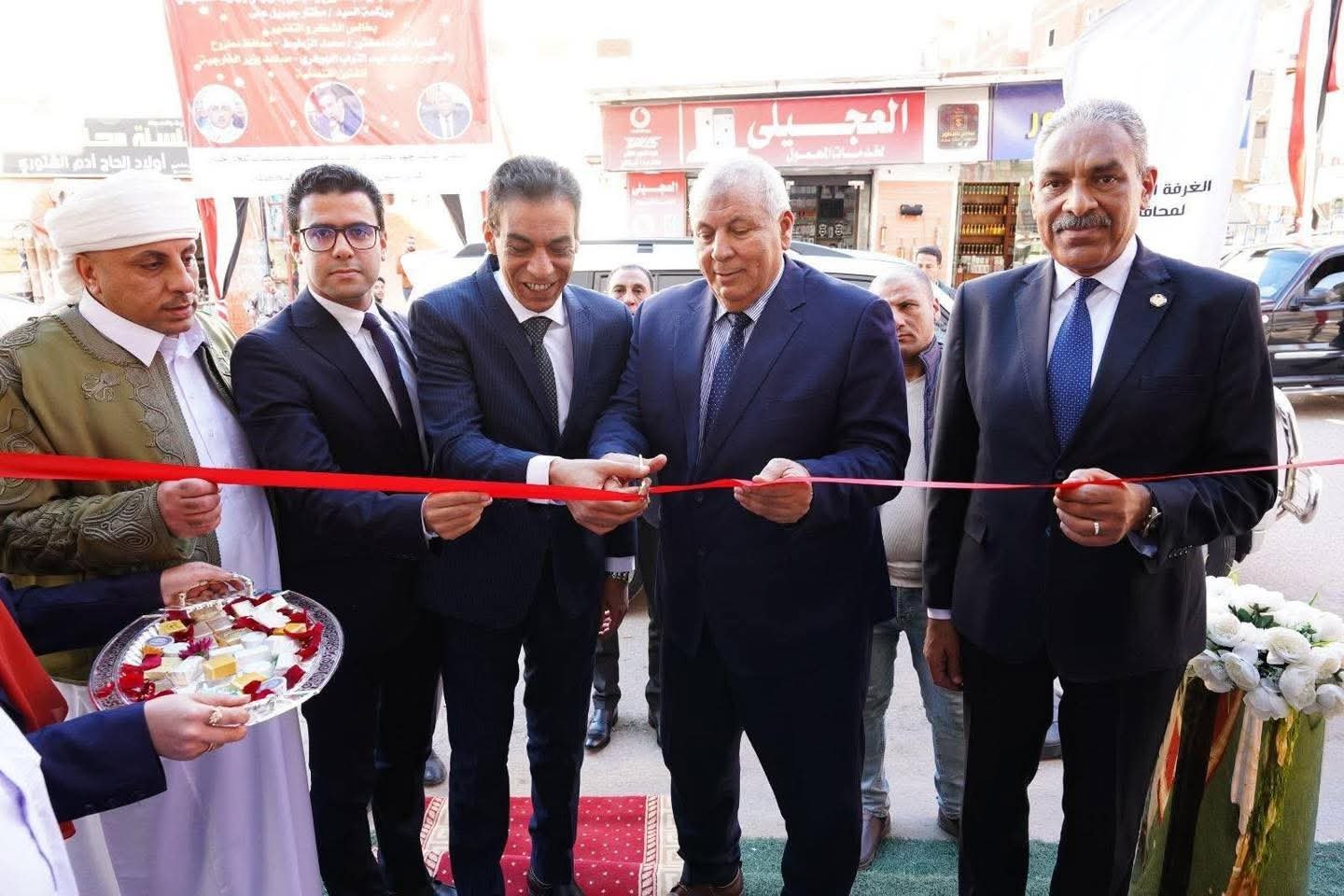 افتتاح مكتب للتصديقات والخدمات القنصلية بمحافظة مرسي مطروح