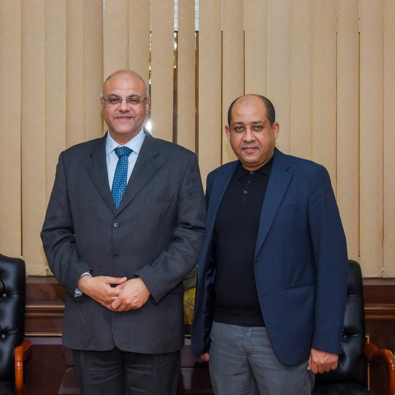 محافظ الإسكندرية يلتقي مجلس نقابة الصحفيين ويؤكد: الإعلام شريك أساسي في دعم مسيرة التنمية