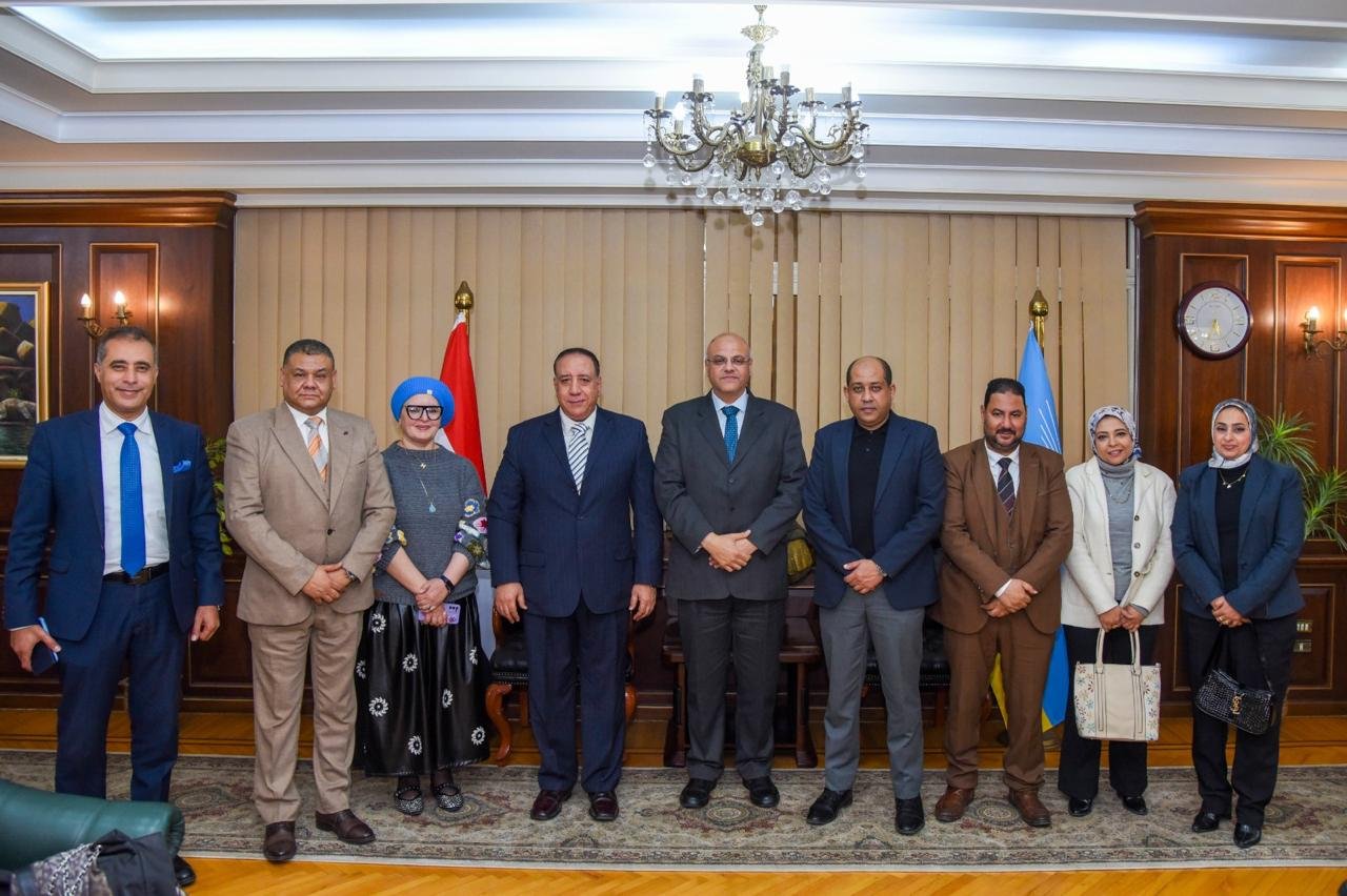 محافظ الإسكندرية يلتقي مجلس نقابة الصحفيين ويؤكد: الإعلام شريك أساسي في دعم مسيرة التنمية