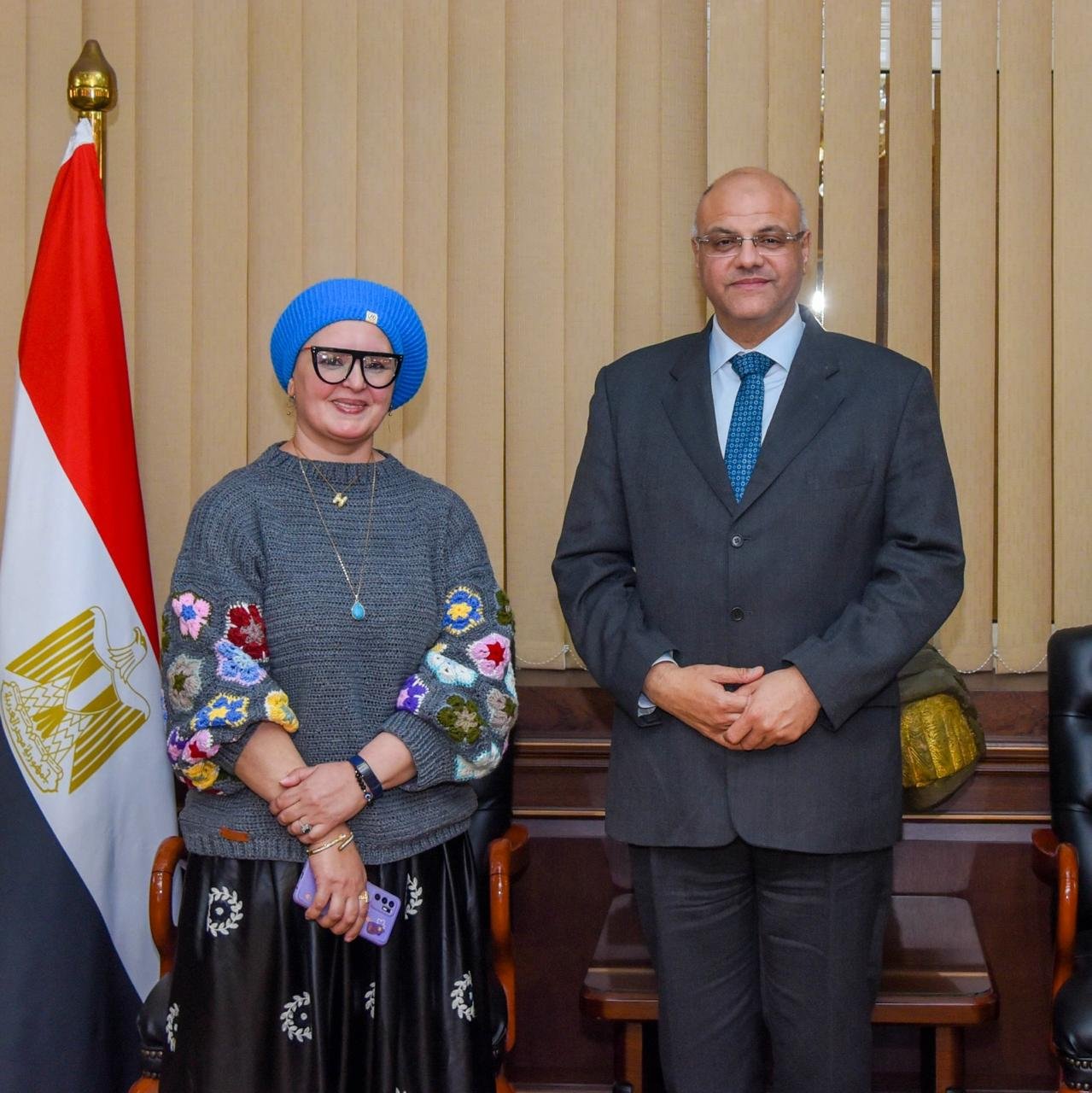 محافظ الإسكندرية يلتقي مجلس نقابة الصحفيين ويؤكد: الإعلام شريك أساسي في دعم مسيرة التنمية