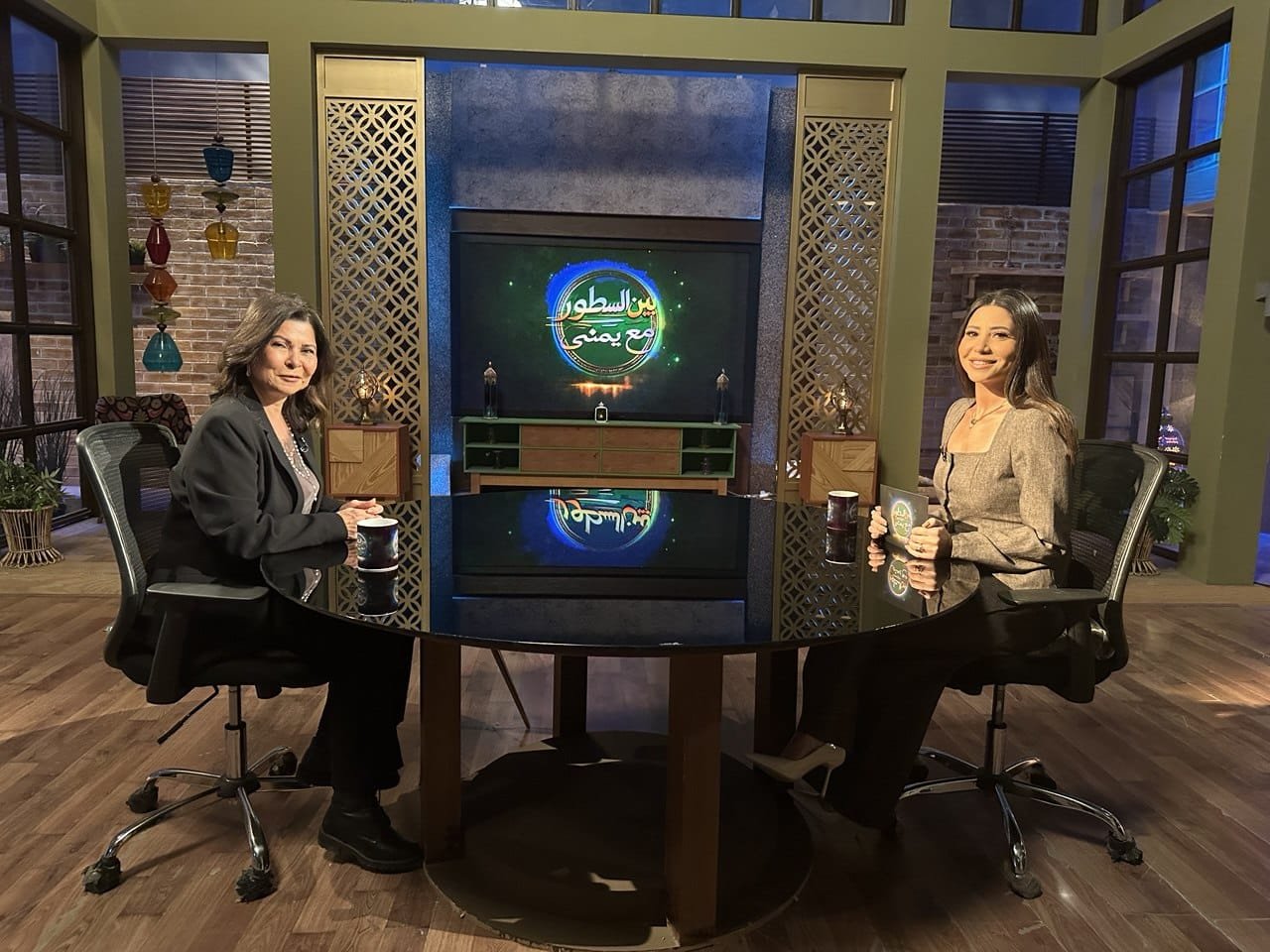 سلوي محمد علي تكشف أسرار حياتها الشخصية والمهنية في برنامج "بين السطور"