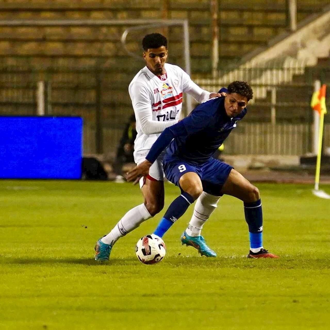 إنبي يوقف القطار الأبيض ويحرمه من الفوز التاسع 17 إنبي يوقف القطار الأبيض ويحرمه من الفوز التاسع