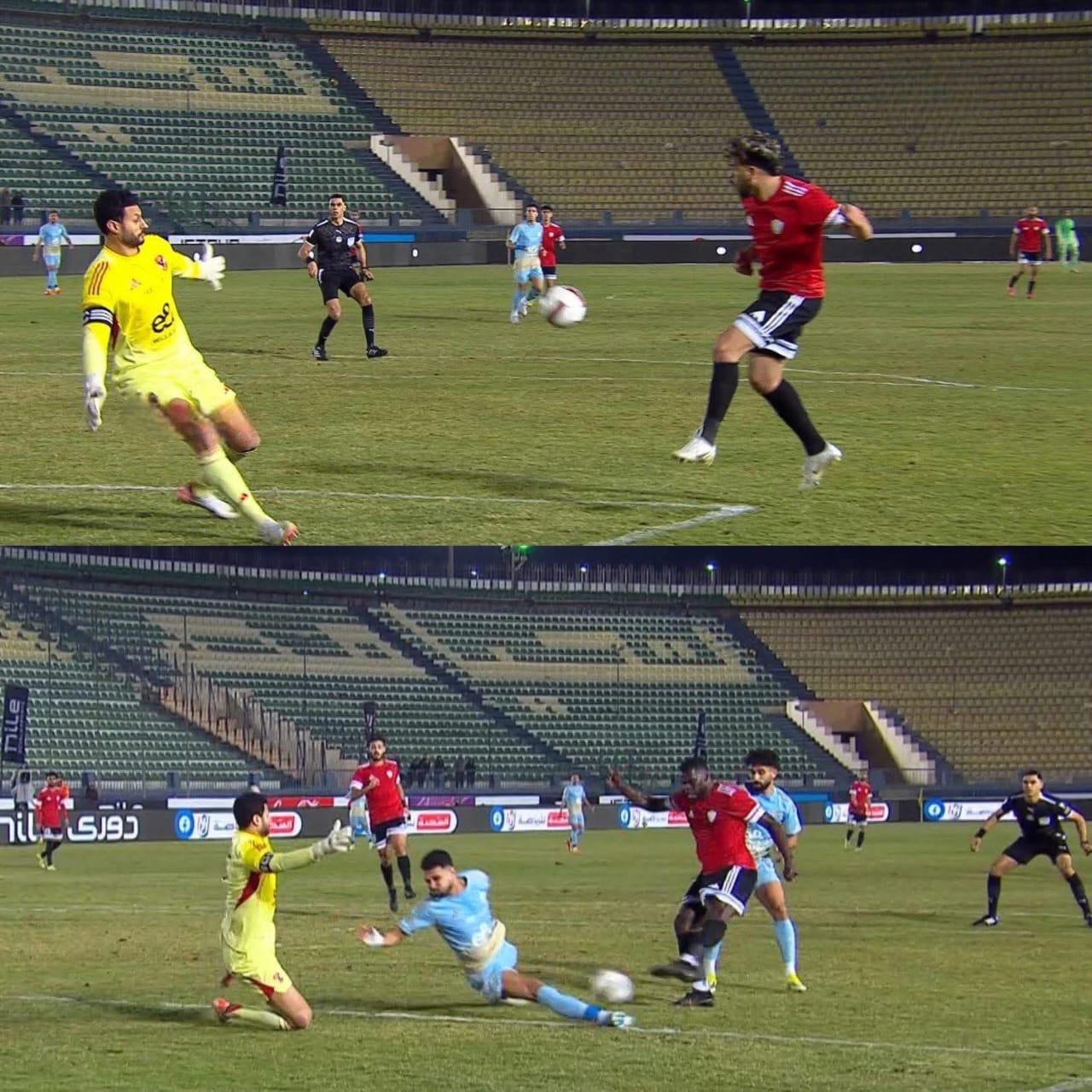 ليلة صادمة للأهلي.. طلائع الجيش يخطف ثلاث نقاط ثمينة ويصعّد صراع الدوري 13 ليلة صادمة للأهلي.. طلائع الجيش يخطف ثلاث نقاط ثمينة ويصعّد صراع الدوري