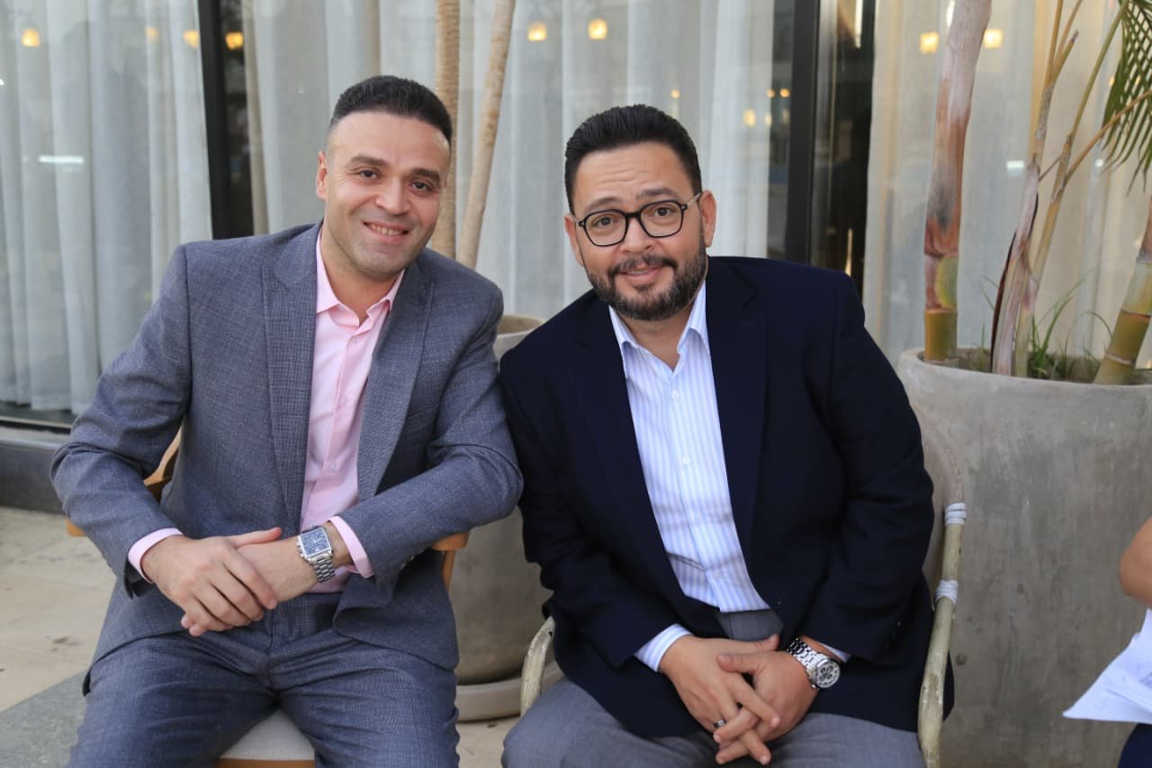 أحمد عبد العزيز أمين : مبسوط بنجاح مسلسل اللون الأزرق والتعاون مع أحمد رزق 