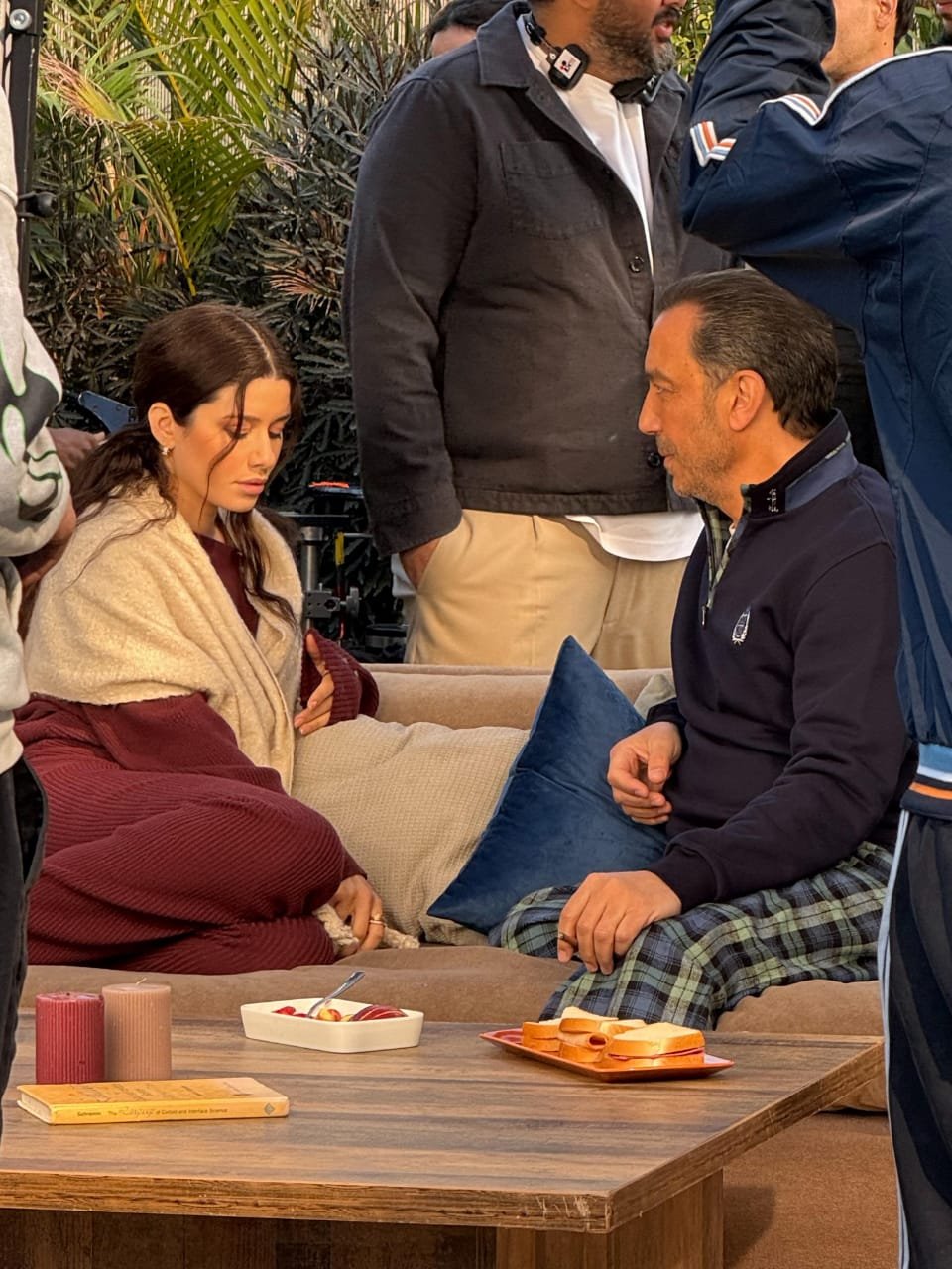 إنفصال طارق لطفي وسينتيا خليفة في الحلقه ال 9 من مسلسل فرصة أخيره 