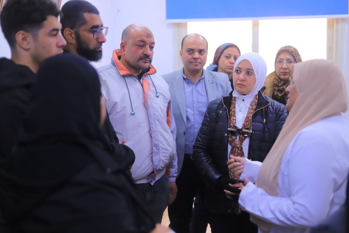 الدكتورة أميرة يسن تزور المصابة بمستشفى جمال حمادة للاطمئنان على استقرار حالتها الصحية 40 الدكتورة أميرة يسن تزور المصابة بمستشفى جمال حمادة للاطمئنان على استقرار حالتها الصحية