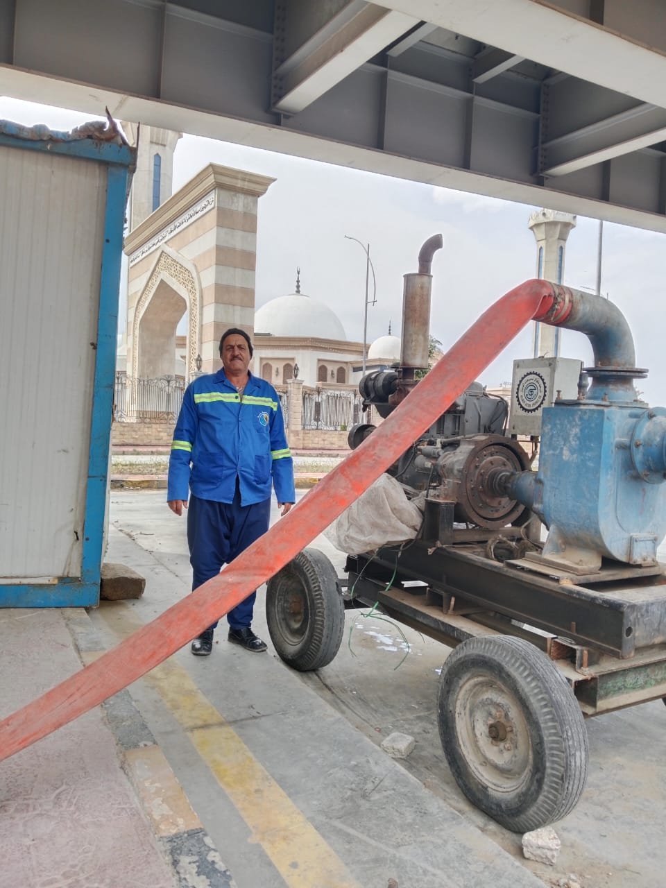 محافظ الإسكندرية يؤكد على رفع درجة الاستعداد لمواجهة تقلبات الطقس واضطراب الملاحة البحرية
