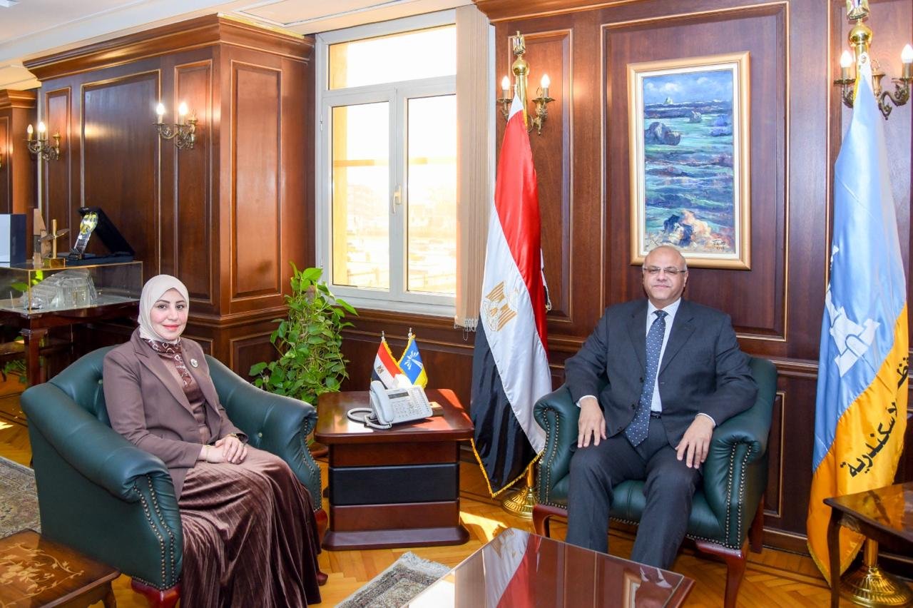 الإسكندرية تعزز شراكتها مع ليبيا.. لقاء رسمي لبحث آفاق التعاون ودعم العلاقات الثنائية
