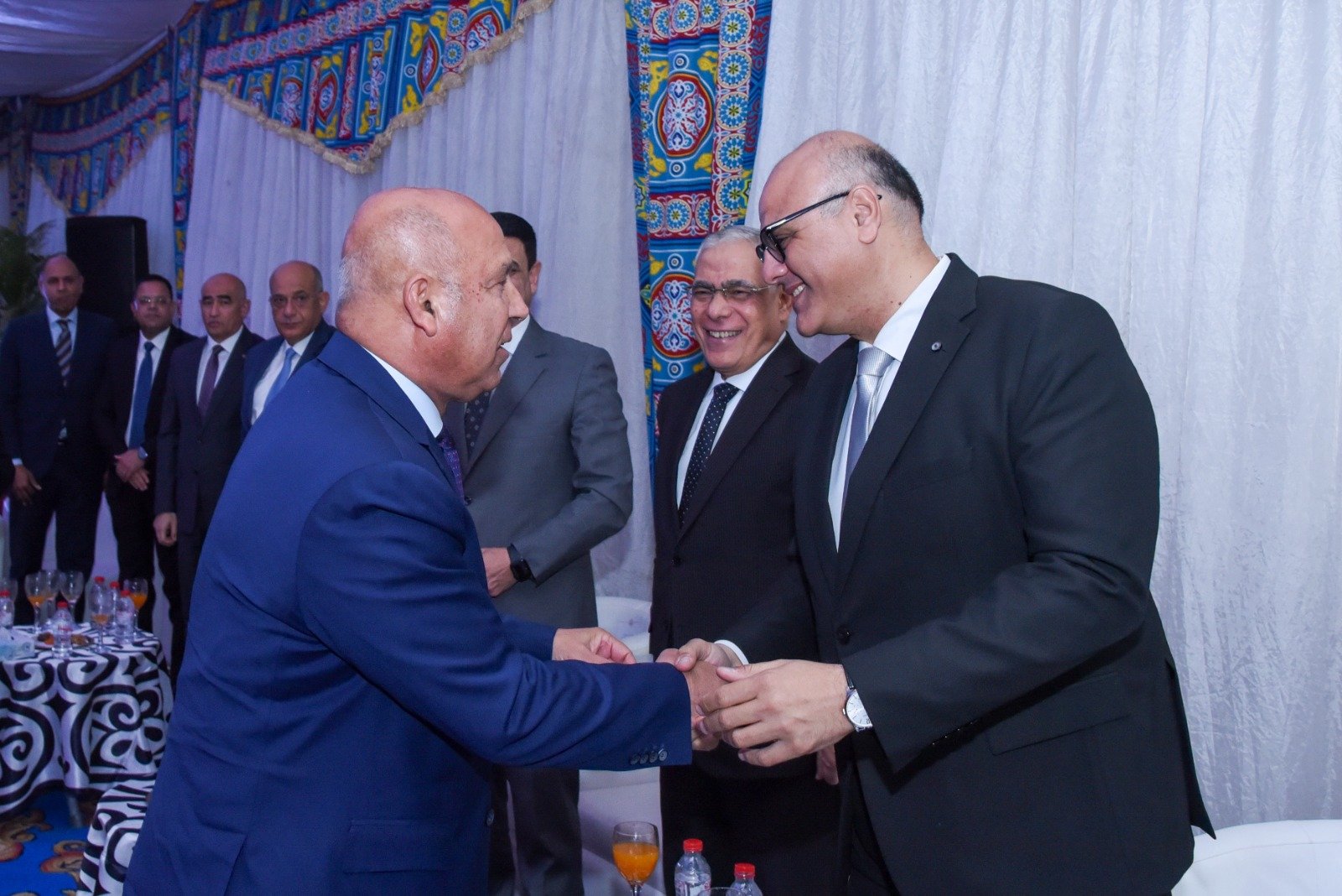 وزير النقل ومحافظ الإسكندرية يحضران حفل الإفطار السنوي للأكاديمية العربية للعلوم والتكنولوجيا 