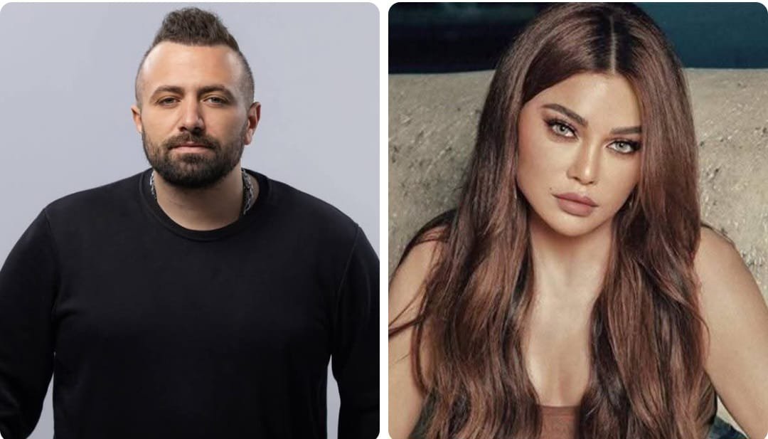 هيفاء وهبي و الشاعر عمرو سامي 