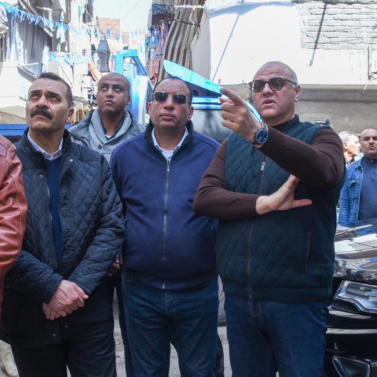 إزالة فورية لعقار خطر بسيدي بشر.. محافظ الإسكندرية يقود التحرك لحماية الأرواح