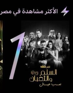«السلم والثعبان 2» الأعلى مشاهدة في مصر بعد طرحه بساعات 2 «السلم والثعبان 2» الأعلى مشاهدة في مصر بعد طرحه بساعات