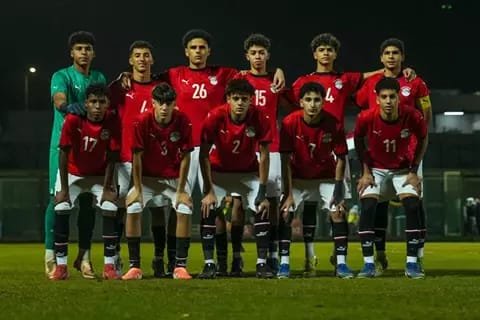 منتخب مصر للناشئين يفوز على تونس بهدف نظيف 