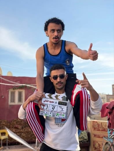 كزبرة يعلن انطلاق تصوير فيلم محمود التاني