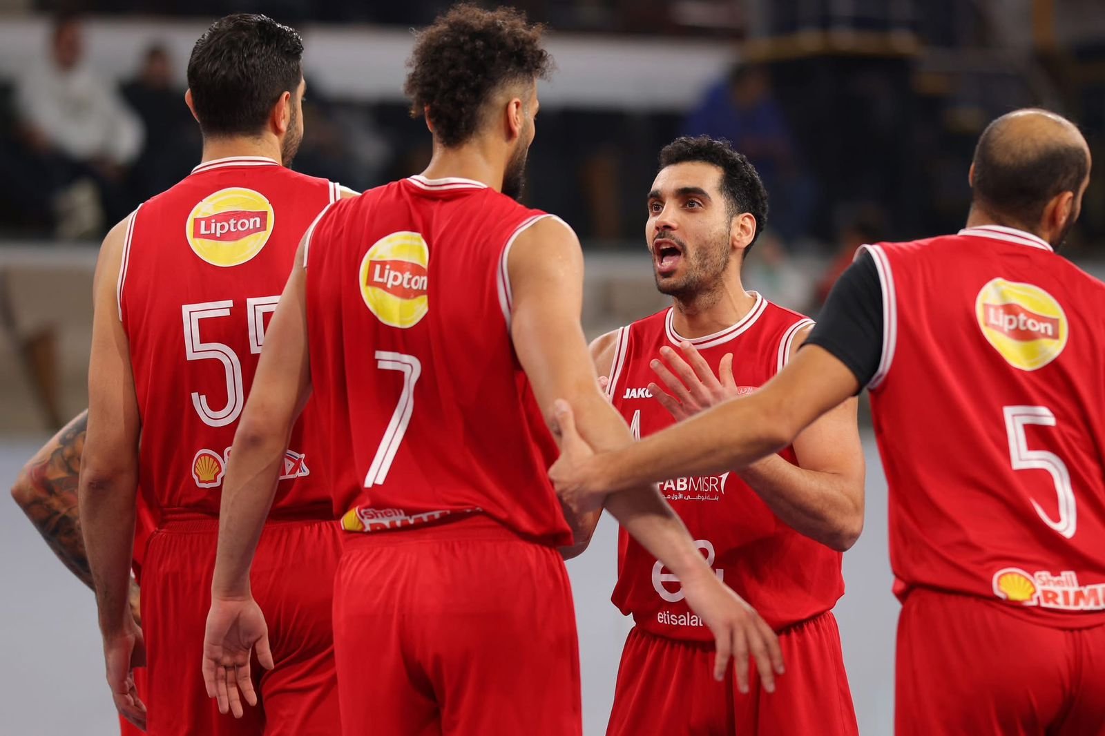 الأهلي يفوز على المصرية للاتصالات في ثالث مواجهات نصف نهائي دوري أليانز لكرة السلة