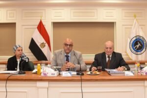 محافظ الإسكندرية يشهد اجتماع “أمناء الأهلية”.. خطط توسع دولي وبرامج تواكب سوق العمل