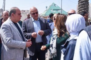 زراعة 9460 شجرة جديدة بالإسكندرية ضمن مبادرة 100 مليون شجرة