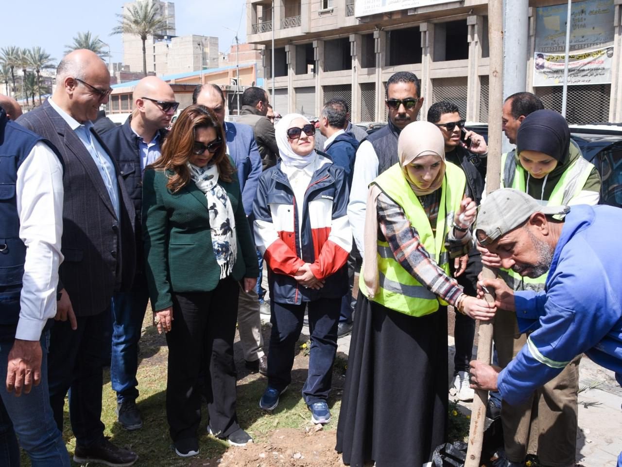 زراعة 9460 شجرة جديدة بالإسكندرية ضمن مبادرة 100 مليون شجرة 5 زراعة 9460 شجرة جديدة بالإسكندرية ضمن مبادرة 100 مليون شجرة