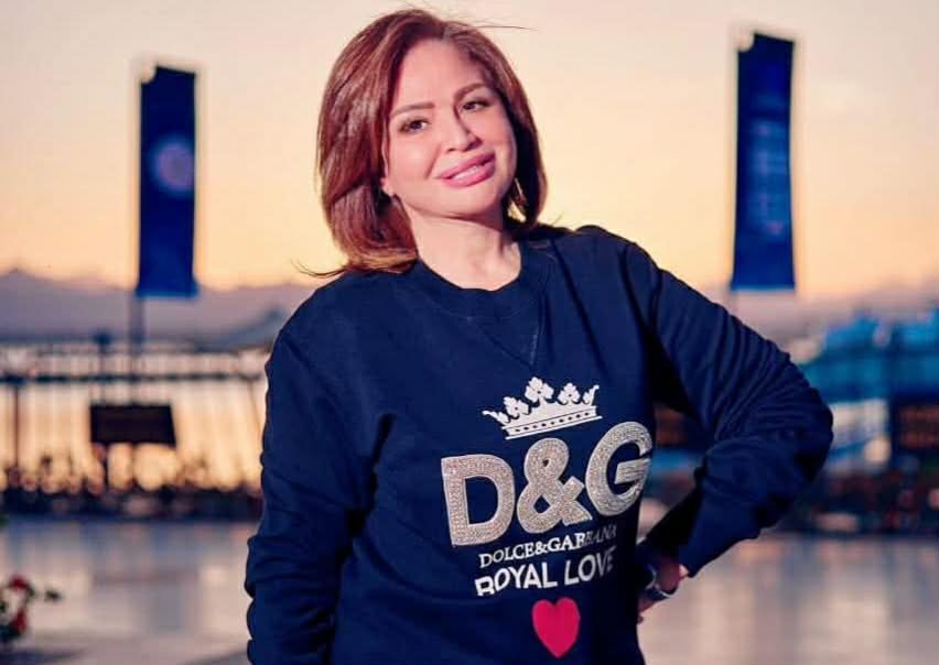 إلهام شاهين في جولة مميزة داخل معالم Somabay