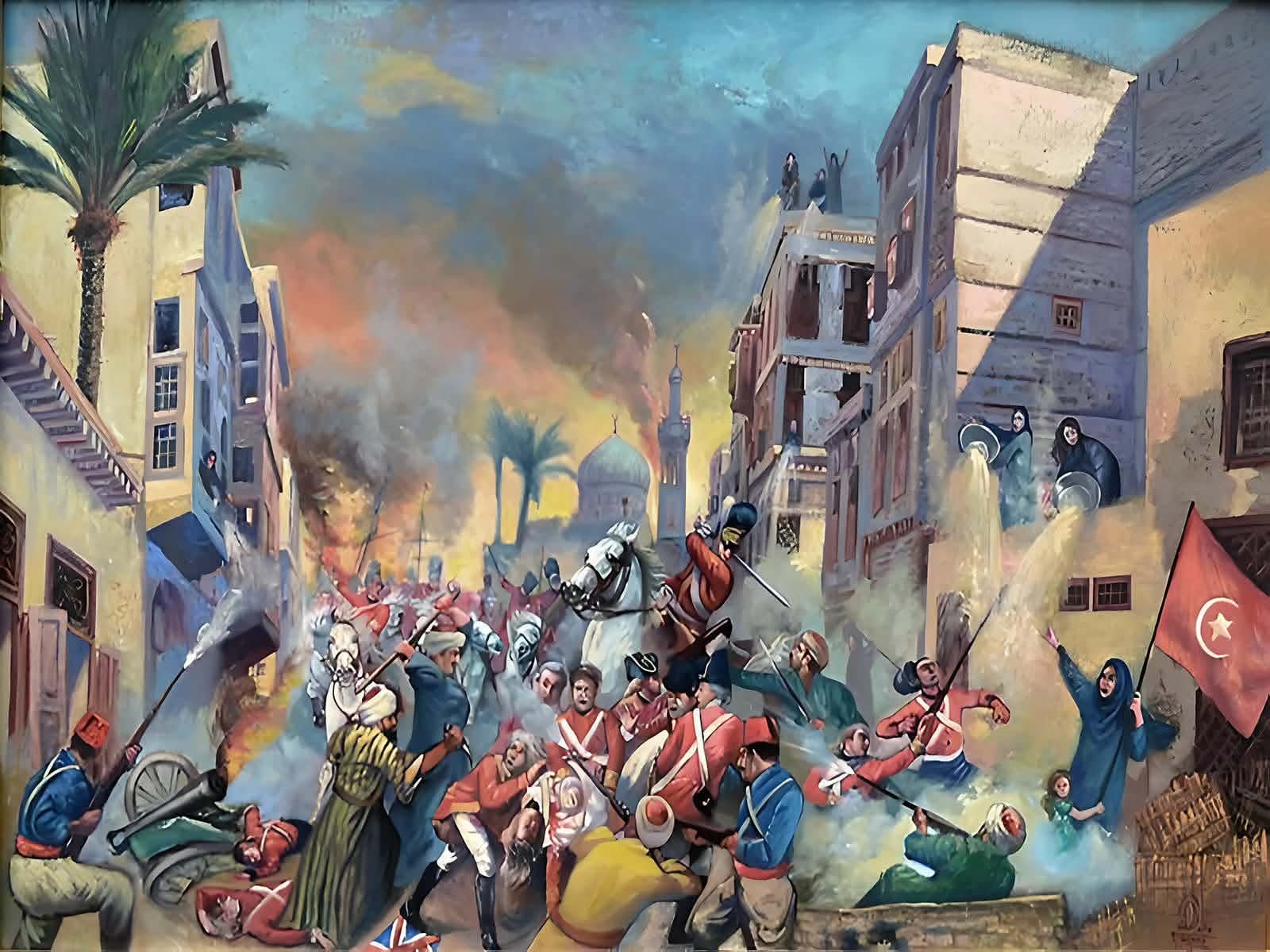 في مثل هذا اليوم.. وصول الحملة الإنجليزية على مصر إلى رشيد عام 1807