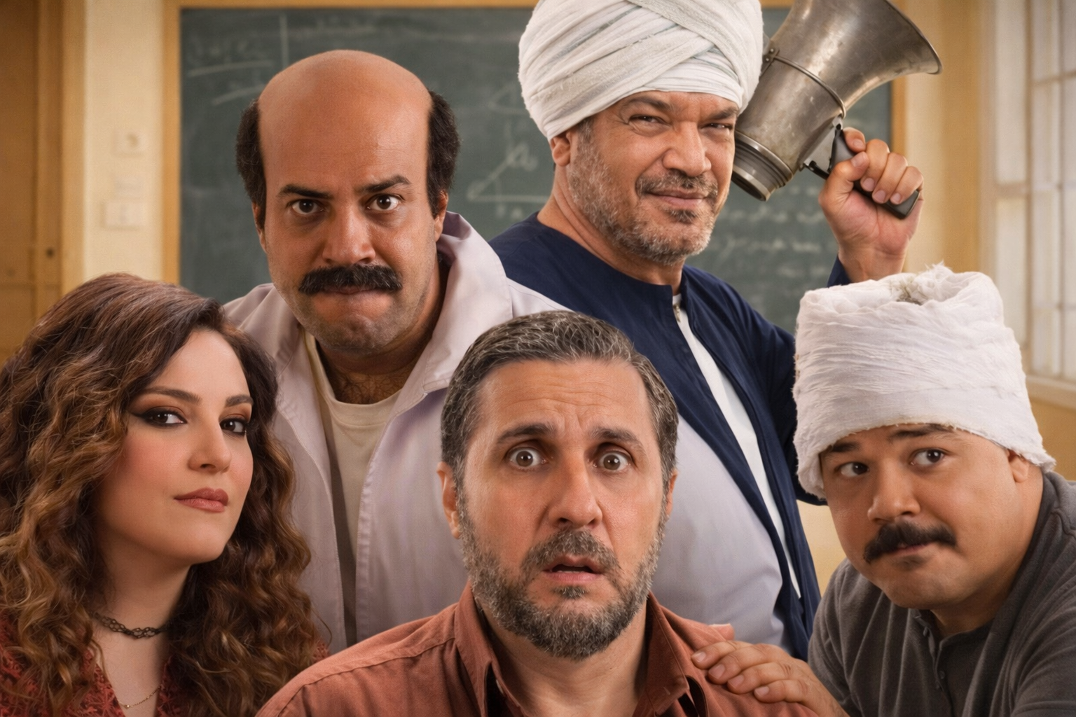 «برشامة» يواصل تألقه في شباك التذاكر بإيرادات تتجاوز 2.1 مليون جنيه في ليلة واحدة