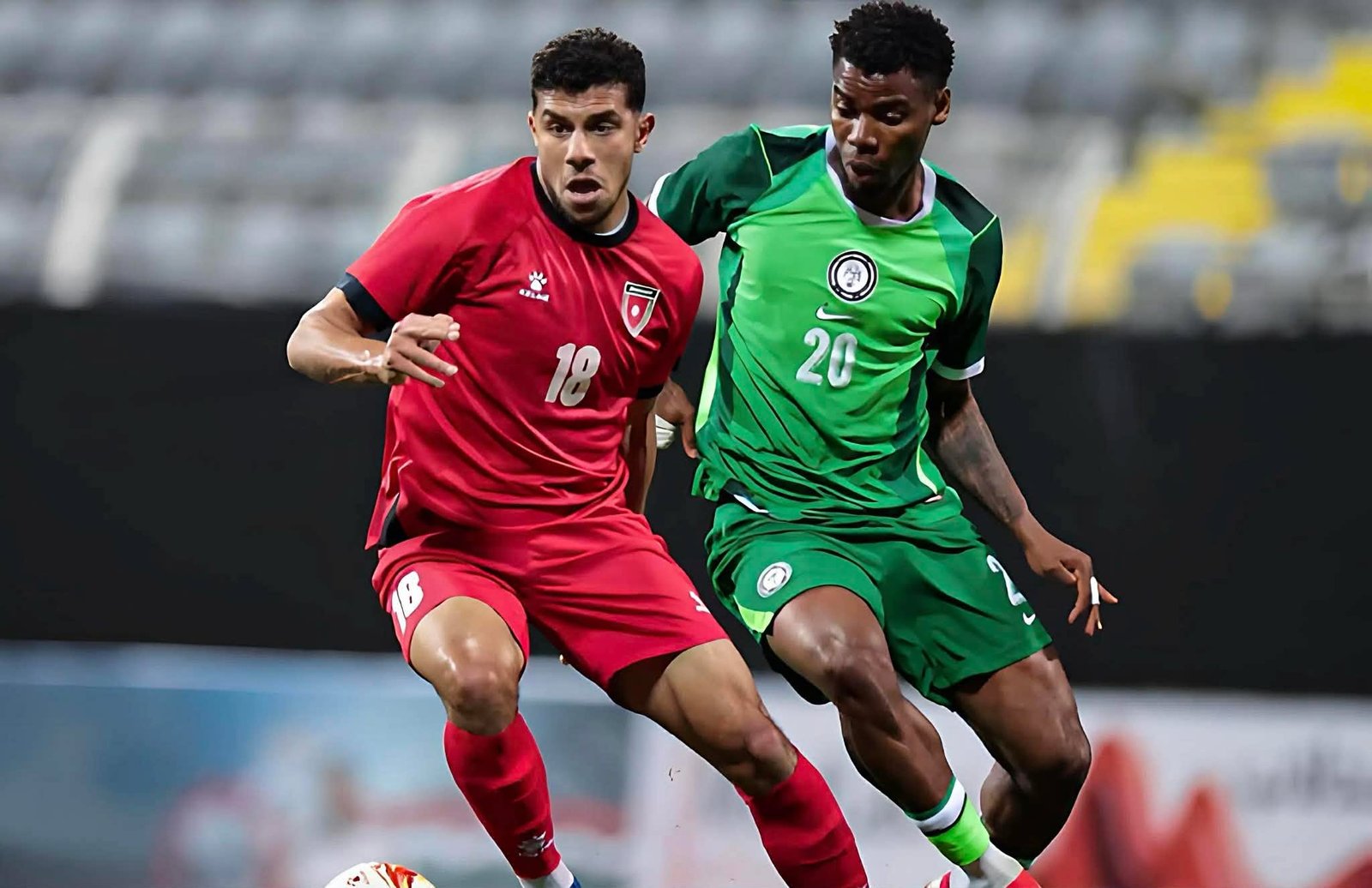 تعادل مثير بين الأردن ونيجيريا 2-2.. “النشامى” يثبتون جاهزيتهم قبل مونديال 2026