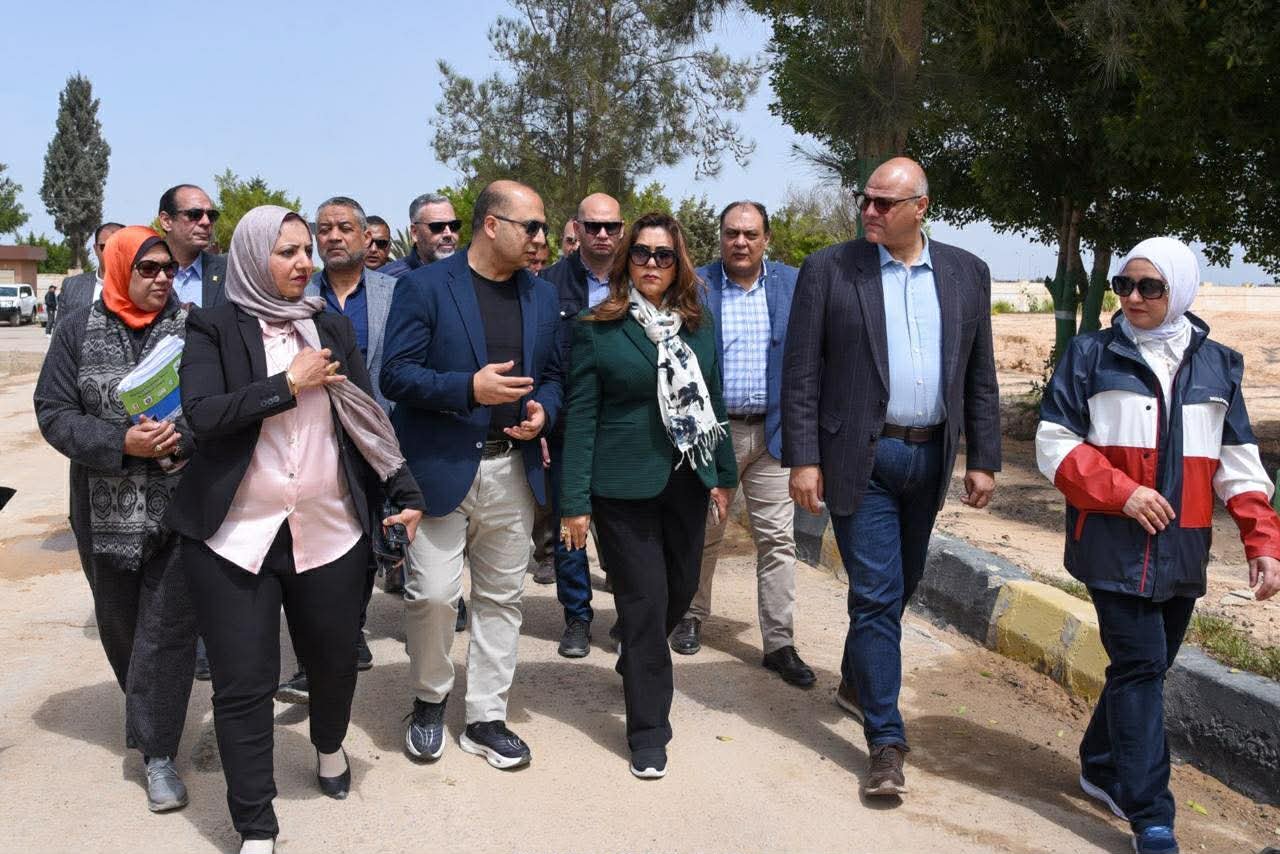 تطوير مركز الناصرية للمخلفات الخطرة بالإسكندرية بمشاركة القطاع الخاص 3 تطوير مركز الناصرية للمخلفات الخطرة بالإسكندرية بمشاركة القطاع الخاص