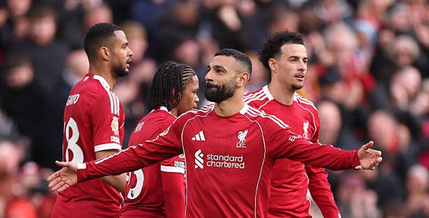 محمد صلاح يقود تشكيل ليفربول أمام كريستال بالاس في الدوري الإنجليزي 2 محمد صلاح يقود تشكيل ليفربول أمام كريستال بالاس في الدوري الإنجليزي