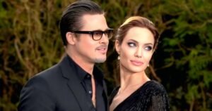 أنجلينا جولي تواجه ضغوط نفسية بسبب صراع براد بيت