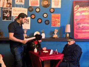 عمرو عبد الجليل قبطان في فيلم أوجي أسطورة حورية البحر