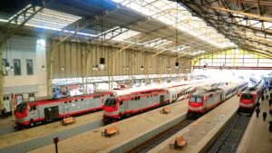 السكة الحديد تعلن مواعيد القطارات بالتوقيت الصيفي 2026