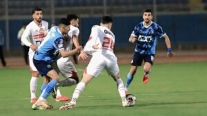 تشكيل الزمالك أمام بيراميدز في الدوري المصري