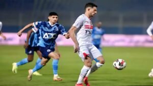 تشكيل الزمالك أمام بيراميدز في الدوري المصري