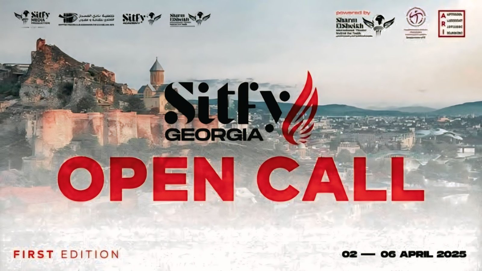 مهرجان SITFY Georgia يعلن عروض دورته الثانية الدولية