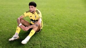 كولومبوس كرو يعلن نجاح جراحة وسام أبو علي وفترة غيابه