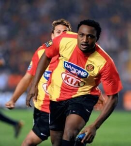 عاجل … وفاة مايكل إينرامو نجم الترجي التونسي السابق إثر أزمة قلبية