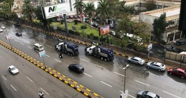 اضطرابات جوية تضرب البلاد.. أمطار رعدية ورياح قوية تُحذر منها الأرصاد اليوم 4 اضطرابات جوية تضرب البلاد.. أمطار رعدية ورياح قوية تُحذر منها الأرصاد اليوم