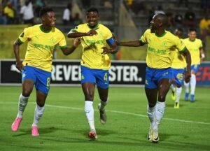 صن داونز يسجل الهدف الأول في شباك الترجي